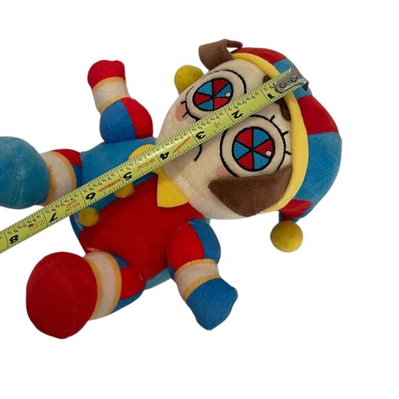 Amazing Digital Circus Plush Stuffed Toy 8" Pomni Cartoon - Picture 8 of 8